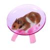 Flying Saucer Exercise Wheel Pet Hamster Mouse Running Disc Toy Cage Accessories