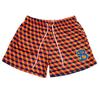 Мужские баскетбольные шорты American Casual Mesh - дышащая спортивная тренировочная одежда длиной до колена