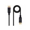 Кабель DisplayPort - Nano Cable - 1 м - Черный - Папа к папе - Совместимый с монитором - RoHS - ABS - Гарантия 2 года