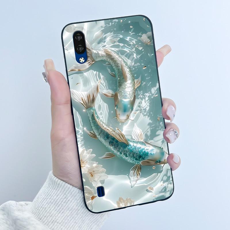 Чехол для ZTE Blade A5 2020 A7 2020 A51 Lite, милый черный кролик, мягкий силиконовый чехол, чехол-бампер для телефона ZTE BladeA5 BladeA7 2020