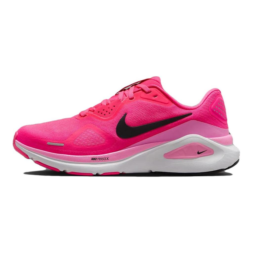 Nike Кроссовки женские Structure 26 Hyper Pink Черный Розовый-Spell Белый HJ1101-601