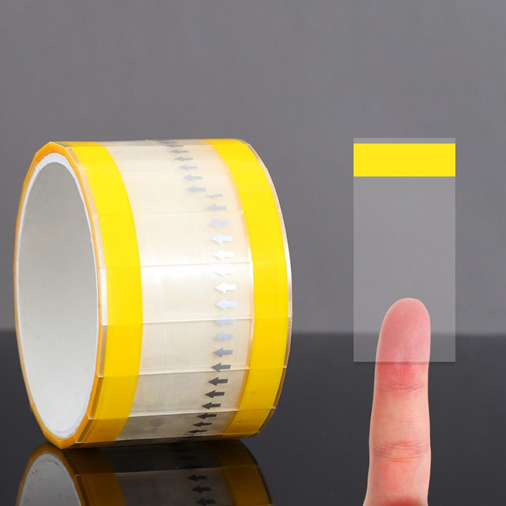 Multicolor Sticky Labels Self-Adhesive Sealing Index Tabs Roll Tearable Index Sticker  Decoration