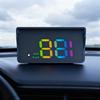 Автомобильный HUD Универсальный GPS проектор на лобовое стекло Автоматическая регулировка яркости Спидометр для всех автомобилей Грузовиков Plug and Play Автозапчасть