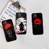 LO55 Япония Маска Самурая Мягкий Чехол для Телефона для Samsung Galaxy S20 S21 S22 Ultra FE + Plus A21S A22 A24 A25 A26 A30 A30S A31