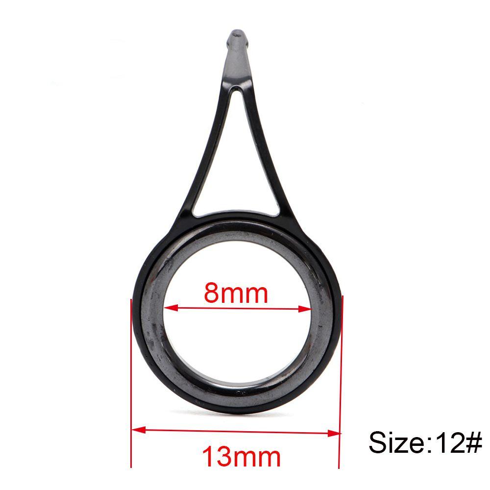 3 мм-23 мм внутренний диаметр направляющая для удочки коробка для снастей аксессуары глаз керамический комплект для ремонта наконечника кольца