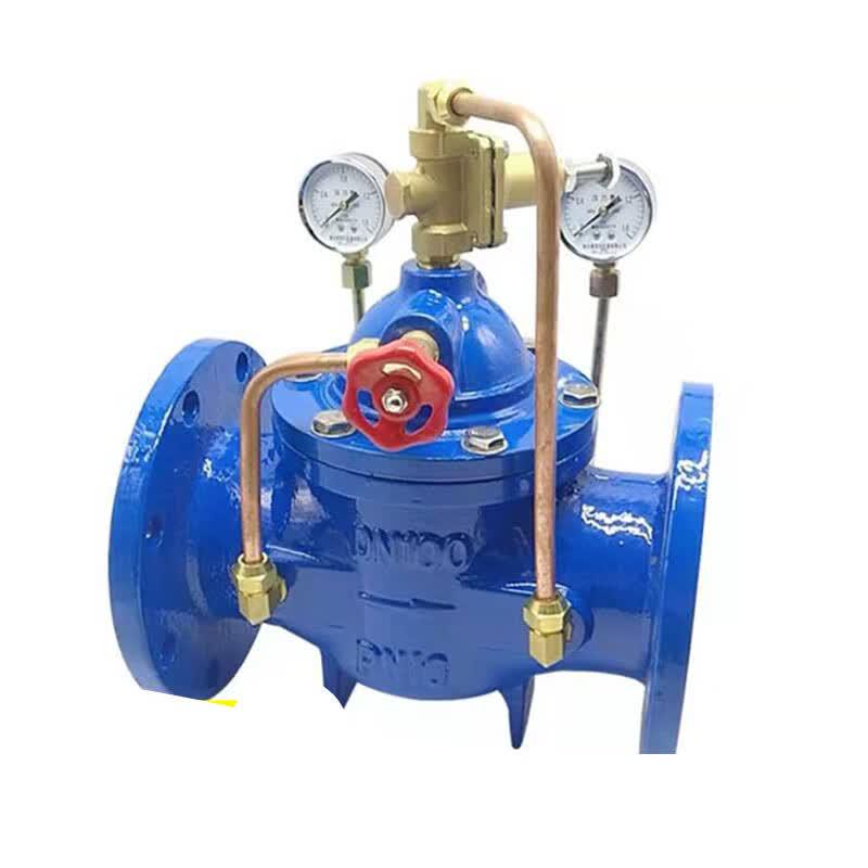 Zhujun Adjustable Pilot-Operated Pressure Reducing Valve