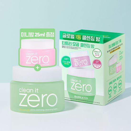 BANILA CO Clean It Zero Cleansing Balm 100ml Promotion (+25ml Mini Balm Free)