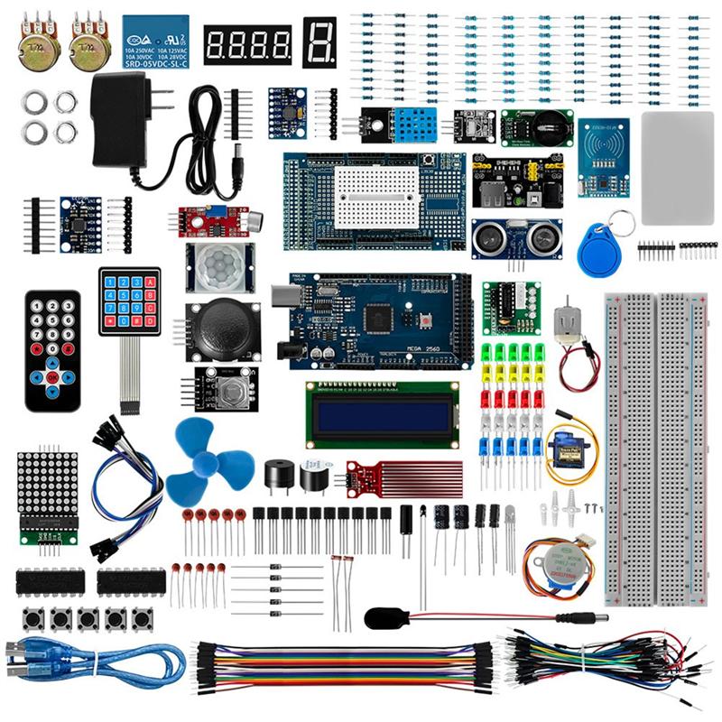 2025+ 2560 для 2560 UNOR3 Nano Ultimate Kit Набор для разработки