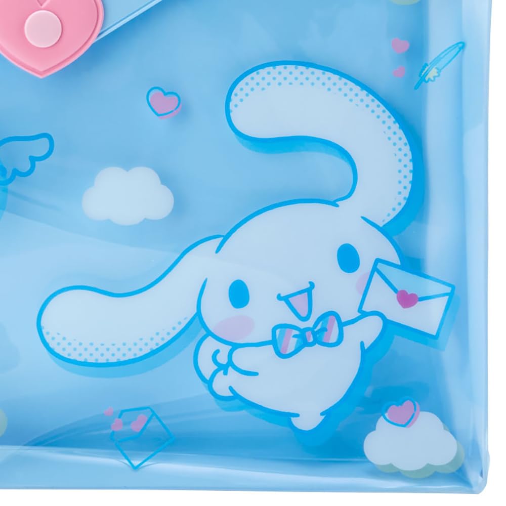 Sanrio Sanrio Cinnamoroll Clear Multi Pouch Letter Flat Pouch Cinnamoroll 20 X X 3cm Character SANRIO 101869 (SANRIO) 26.5