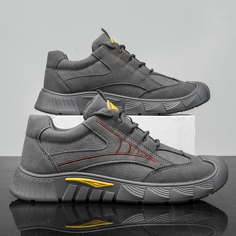 Кожаные мужские кроссовки для бега Мужская повседневная обувь Платформа Мягкие кроссовки для активного отдыха Дышащая спортивная обувь Легкие мужские теннисные туфли