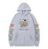 Nick and Charlie Heartstopper Autumn Winter Men Hoodie Sweatshirt Men Womnen Fashion Brand Design Pullover Men's Cotton Hoodies