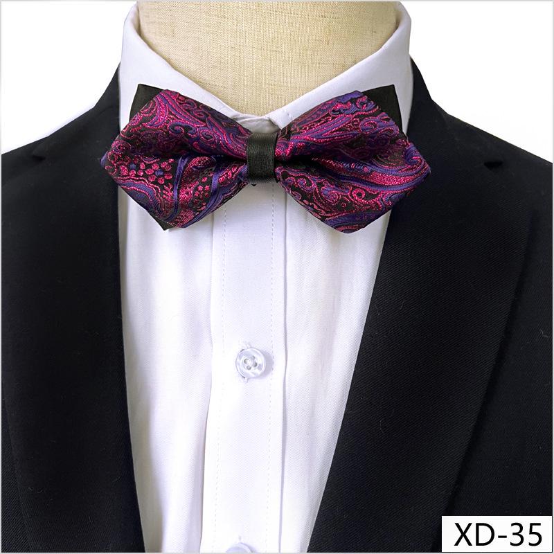 Elegant Men's Wedding Bow Tie for Formal Events