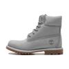 Comfortable Versatile Ankle Martin Boots Women Boots Gray A4326EA3