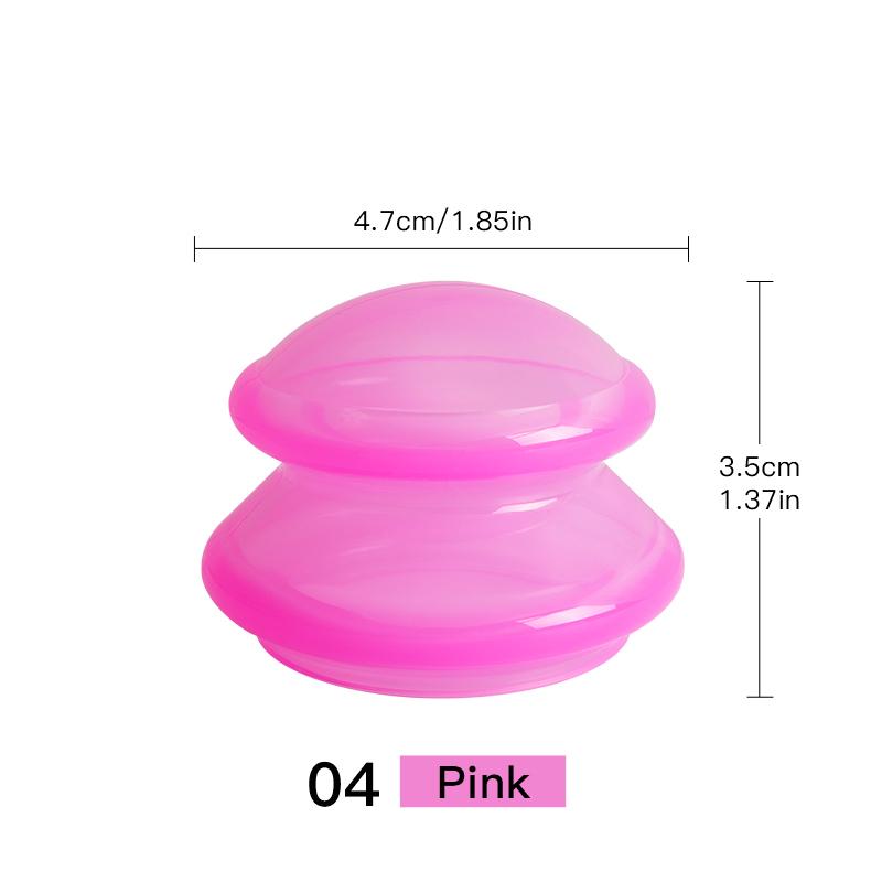 Силиконовые массажные банки Массаж глубоких тканей Массажер для тела Вакуумная банка Антицеллюлитная присоска Инструмент для здоровья Скребок