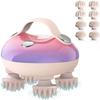 Red Light 12-Claw Scalp Massager for Hair Growth & Relaxation