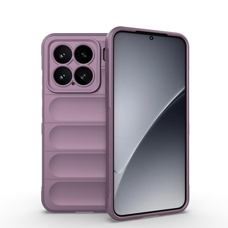 Для Xioami 15 Pro 5g задняя крышка телефона чехол мягкий силиконовый противоударный противоскользящий защитный чехол Funda Coque телефонные чехлы