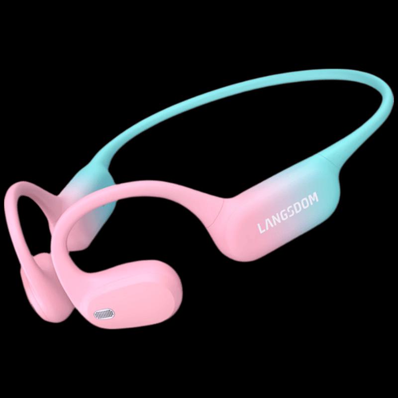 Спортивные Bluetooth-наушники Lansnton AirWave Pro 2 с открытым дизайном и костной проводимостью
