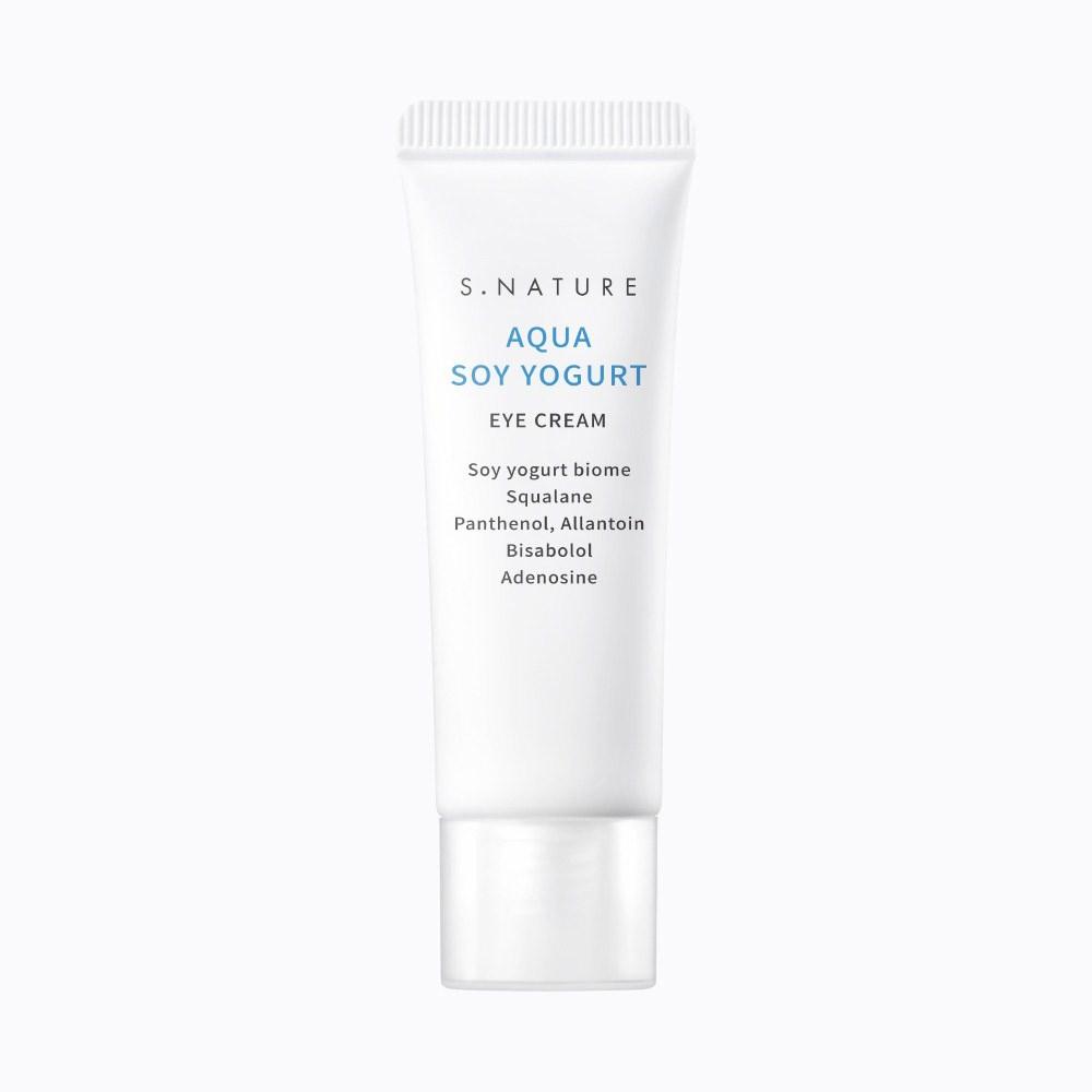 S.NATURE Крем для кожи вокруг глаз Aqua Soy Yoger, 25 г, 1 упаковка