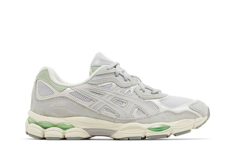 Asics Гель-Нью-Йорк Облачно-серый зеленый