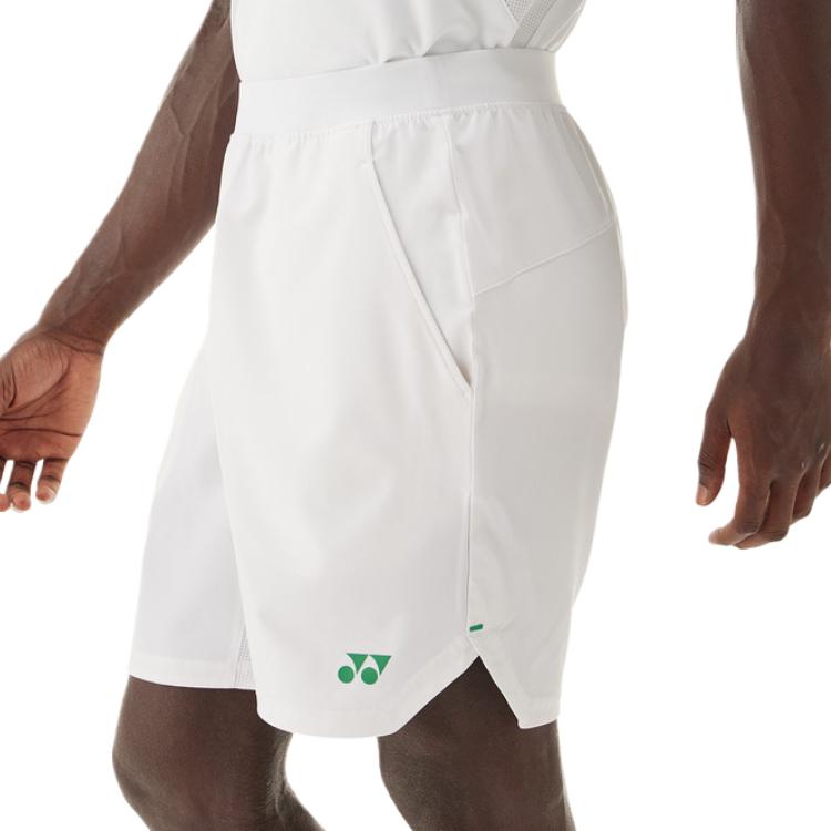 YONEX Casual Shorts Men's White 15197Y