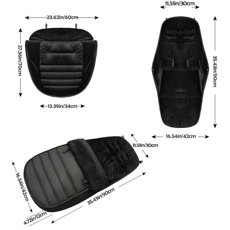 Универсальная коляска, накидки на ноги, спальный мешок, удобные носки, коляска, коляска, коляска, 90 см