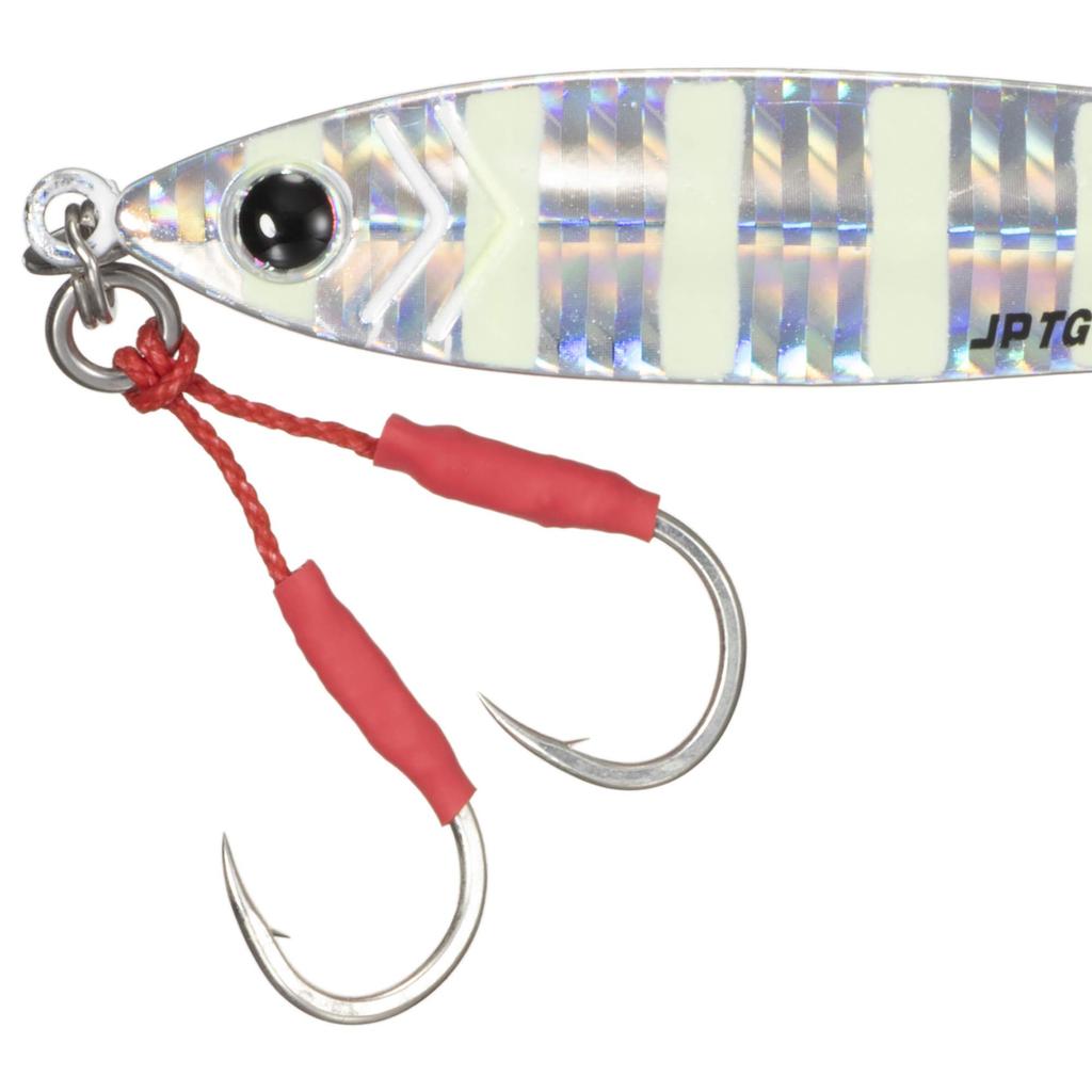 Major Craft Metal Jig Jigpara TG Tungsten Zebra Glow 120g Lure JPTG-120 #7