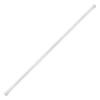 VEVOR Plaster-in LED Aluminum Channel, 10-Pack 6.6 ft/2M, Trimless Recessed Drywall LED Strip Diffuser Channel, with Milky Cover