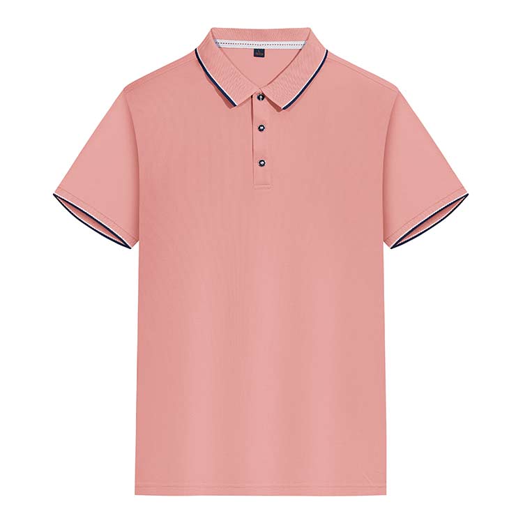 BMY AMD689  High-grade Color-blocking Quick-drying Lapel