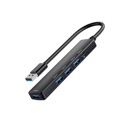 Адаптер-хаб USB на 5 портов USB3.0 USB2.0 5 Гбит/с для настольного компьютера, ноутбука, планшетов и многого другого