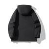 Spring and Autumn New Jacket Men's Outdoor Sports Mountaineering Windproof Waterproof Hooded Jacket