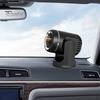 Портативный автомобильный обогреватель-размораживатель, компактный электрический вентилятор 12 В для автомобиля, устройство для очистки лобового стекла, настольное устройство с регулируемым воздушным потоком