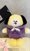 [Б/У] BT21 Chimmy мягкая игрушка chimmy фиолетовая толстовка с капюшоном корейская ограниченная серия BTS Jimin