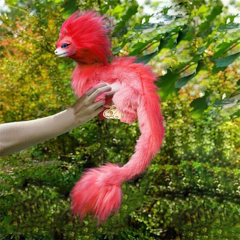 50 см Животное Дракон Плюшевая Кукла Синий Дракон Детская Игрушка Животное Кукла Для Детей Подарки На День Рождения Хэллоуин Куклы