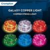 Galaxy Decoration Copper USB Powered String Fairy Lights with 100 Led Light (10 Meters/ 32 Feet . Pack of 1)