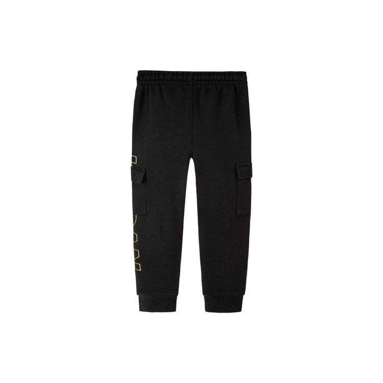 Jordan Трикотажные штаны-джоггеры детские, черные JD2242052GS-001