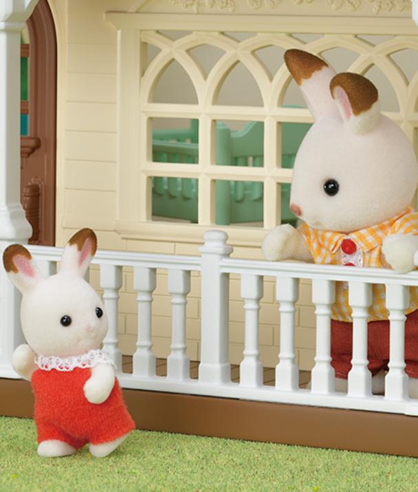 5393 Игровой набор «Домик с малиной» Sylvanian Families