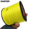 GHOTDA 9 Strands Braided Fishing Line Multifilament 100M Carp Fishing Japanese Braided Wire Fishing Accessories Sea