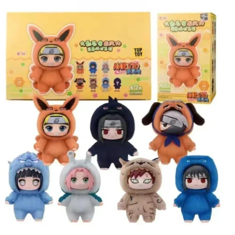 Новая слепая коробка EAKI Naruto Серия Shippuden Party Мягкая игрушка Ручная работа Украшение Коллекция Игрушек Подарок