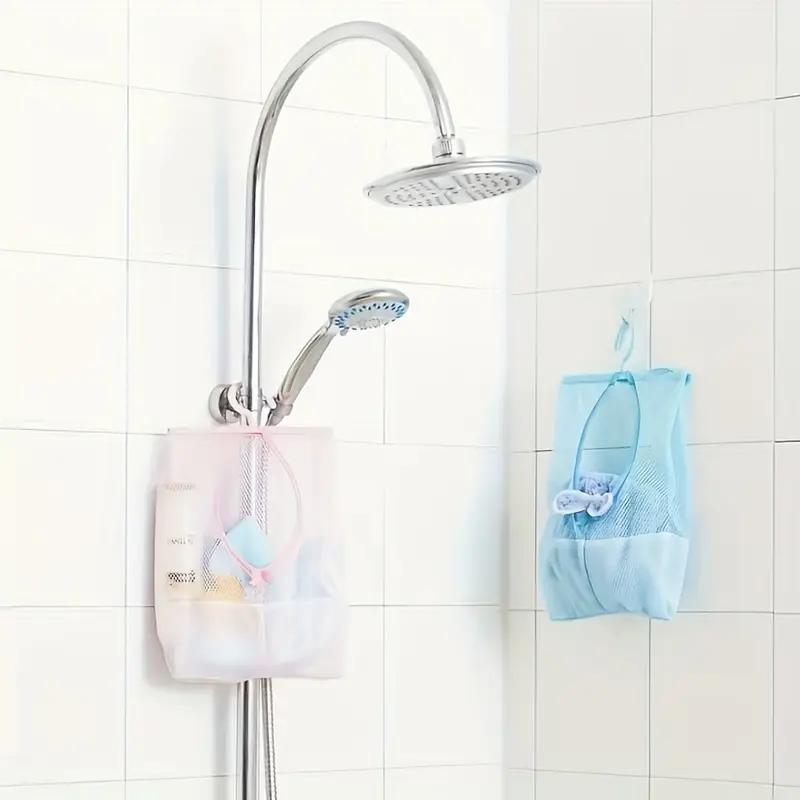 Многоцелевой подвесной мешок для хранения, сетчатый мешок с прищепками, подвесной мешок для кухни и ванной комнаты, подвесной сетчатый мешок для хранения