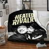 Hockey Rivalry Blanket Soft Throw Blanket For Home Bedroom Bed Sofa Travel Office Solid Christmas Blanket