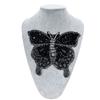 Mesh Bottom Embroidery Beaded Butterfly Applique Accessories Clothing Lace Children'S Clothing Veil Accessories