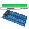 Zhijinlian 16-Channel 12V/5V Relay Module