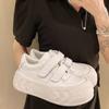 Досуг Zapatillas De Mujer Белые массивные кроссовки для женщин осень-зима Новые модные кроссовки для бега Повседневная платформа Кроссовки для сноуборда