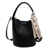 Bucket Bag Fashion Women's Bag Versatile Contrasting Color Trend Large-capacity Handbag Bag Women's Genderless Wind Oblique Straddle Bag