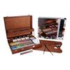 Coffret de peinture - Van Gogh - Superior Huile super-fine - 32 tubes - Accessoires inclus - Multicolore