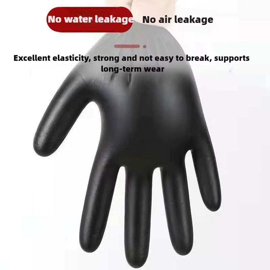 Disposable Glove Packaging Black Nitrile Gloves Household Kitchen Cooking Tools Tattoos Car Washing Household Cleaning Work Glov