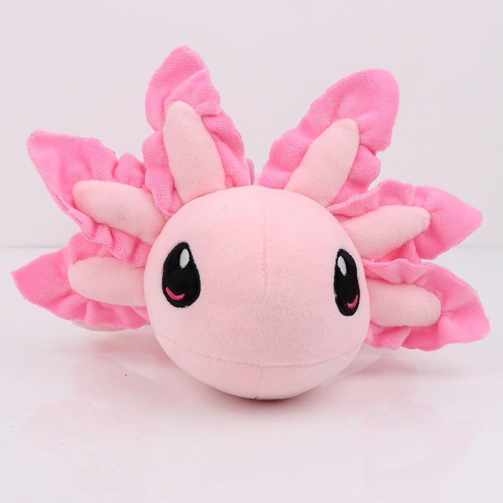 Axolotl Plush Toy Stuffed Animal Doll Christmas Gift for Kids Fans Collection