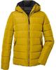 Winter Jacket G.I.G.A. DX by Killtec GW 10 MN QLTD JCKT Mustard Yellow