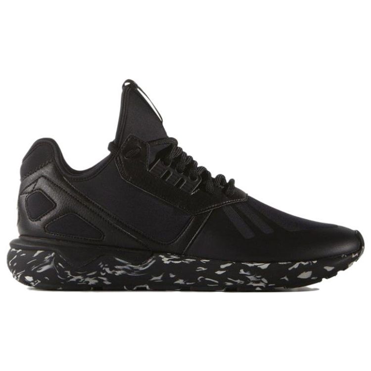 adidas Originals Tubular Runner Удобные Прочные Низкие Повседневные Кроссовки Мужские Кроссовки Черные F37532