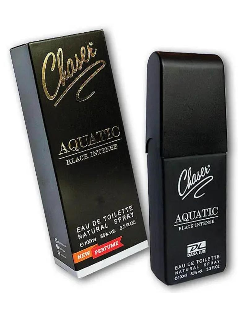 Eau De Toilette for Men Aquatic Black Intense